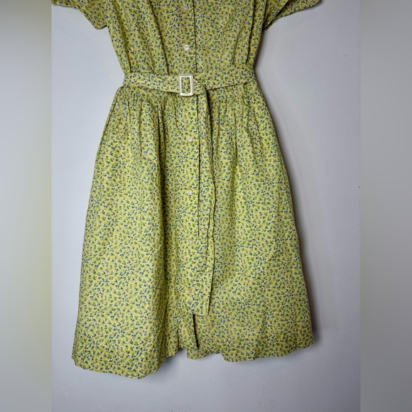 yellow dress with floral print by Polo by Ralph Lauren - Picture 5 of 16